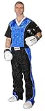 Photo Gallery topten 1608-6180 pantaloni da combattimento, blu-nero, l unisex-adulto Photo Gallery topten 1608-6180 pantaloni da combattimento, blu-nero, l unisex-adulto