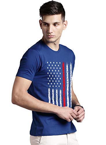Image of ADRO Men's Cotton Regular Fit T-Shirt