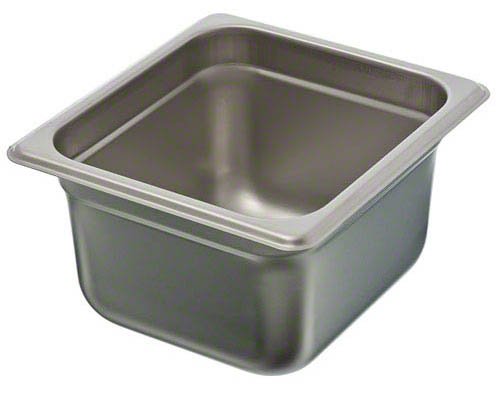 Royal Industries Notched Third-Size Steam Table Pan, 6 7/8