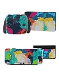 VEUENNS Games Decal Skin for Nintendo Switch, Vinyl Sticker Matte Cover Durable Anti-Scratch Wrap...