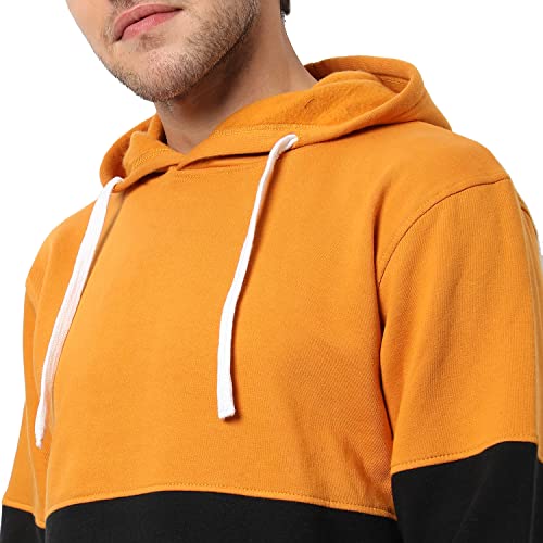 Image of CAHOOT Full Sleeve Zipper Hoodie for Men
