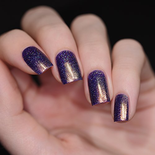 Image of ILNP Art District - Regal Purple Holographic Nail Polish