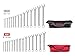 TEKTON Combination Wrench Set, 30-Piece (1/4-1 in., 8-22 mm) - Pouch | 90192