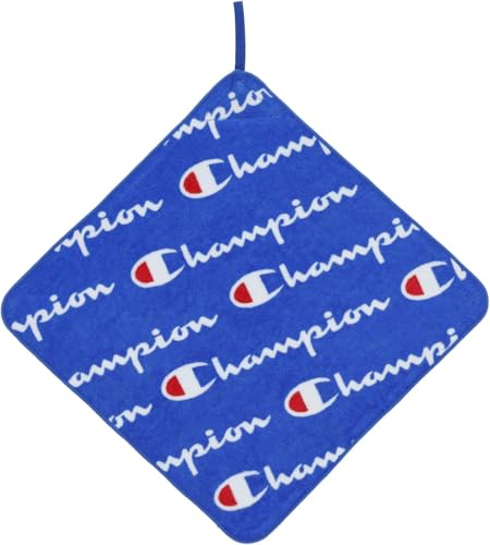 Champion(チャンピオン) ループ付きタオル スクリプトボーダー 入園入学グッズ 入園入学準備 保育園 幼稚園 小学校 女の子 男の子 キャラクター 5065022800