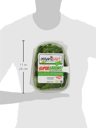 Organicgirl Organic Supergreens, 5 Oz #TOP3