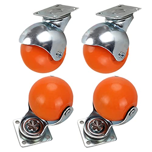 Roulettes pivotantes pour protection du sol contre les rayures