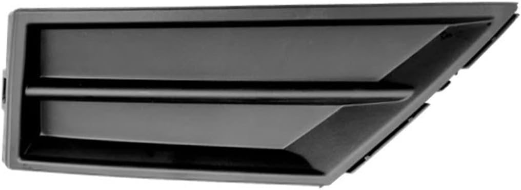 Compatible With Skoda Rapid 2018 2019 Car Accessories Fog Lamp Frame Anti Fogs Light Shell Front Bar Grille Decorative Cover(1PCS right side)