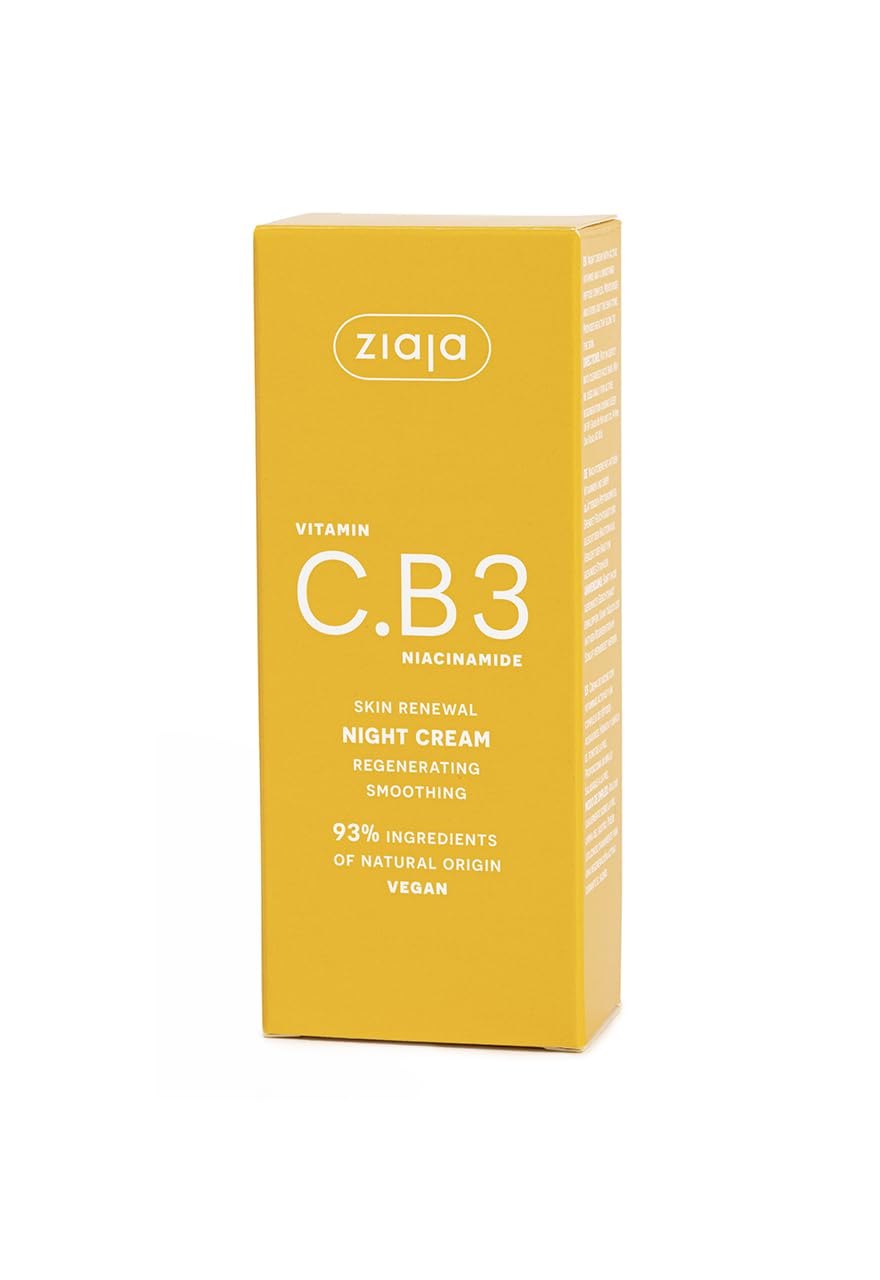 Amazon.com: Ziaja Vitamin C.B3 NIACINAMIDE - Night Cream : Beauty