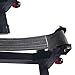 Pegciuho 2pcs Deadlift Sling Racks, Elevation Support, Full, 5 Level Height Adjustment, Lifting Platform, Black Strap