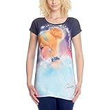 Cinderella Disney Glamour Girlie Shirt Damen Allover Print von Elbenwald - XS