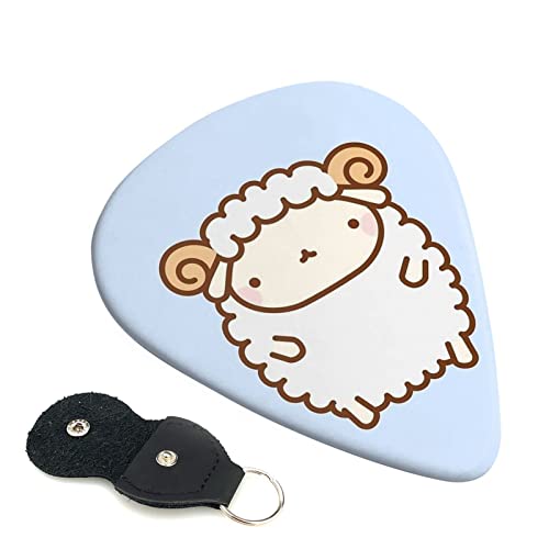ASDTEHCY Lot de 6 médiators en celluloïd – Mouton mignon – Fin, moyen et lourd – Pour guitares acoustiques électriques… - Les Beatles, Paul McCartney, John Lennon, RIngo Starr, George Harrison ASDTEHCY Lot de 6 médiators en celluloïd - Mouton mignon - Fin, moyen et lourd - Pour guitares acoustiques électriques…