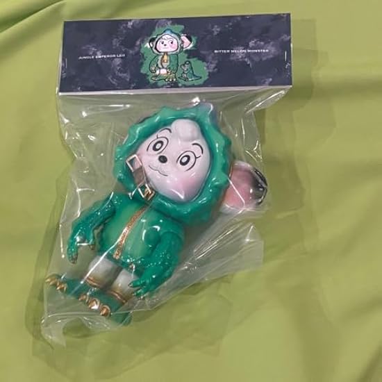 ゴーヤ怪獣 × ジャングル大帝 × SEVE IG コラボ 検）iソフビ sofvi