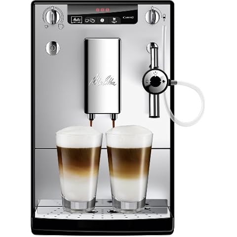 Melitta Caffeo Solo & Perfect Milk E957-103 Schlanker Kaffeevollautomat Cover