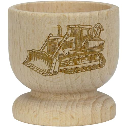 'Scoop Digger' Wooden Egg Cup (EC00027245)