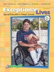Exceptional Lives Special Education & Free Incl... 0131219006 Book Cover