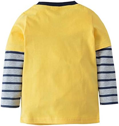Little Boys Kids Long Sleeve T-Shirts - Image 2