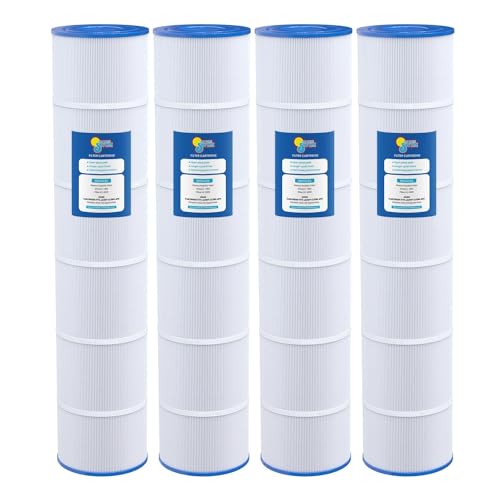 Image of In The Swim Standard Pool Filter Cartridge 4-Pack