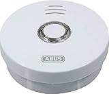 Abus - Detector de Calor, la duracin de la batera es de Aprox. 10 aos, Color Blanco, RWM120