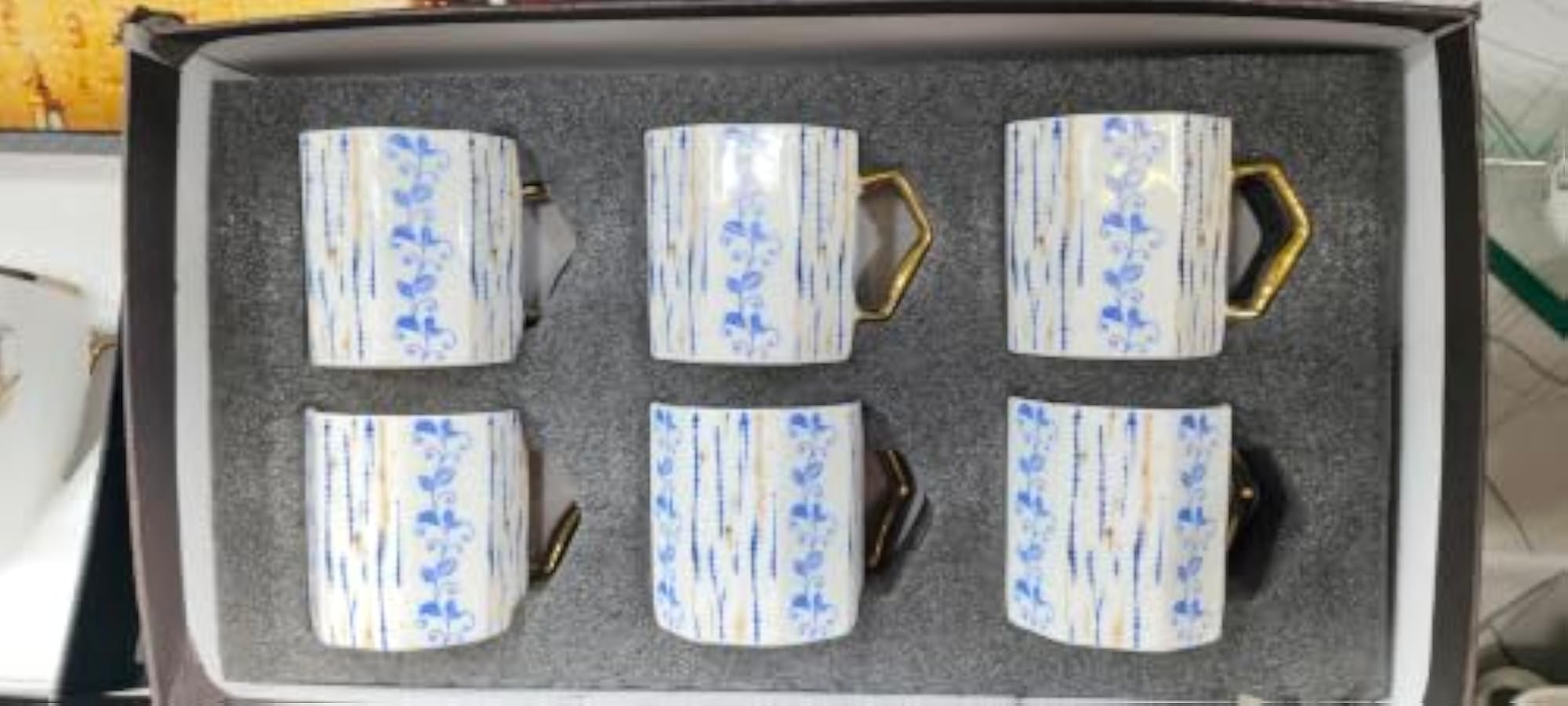 Tea Set of 6 PCS, Elegant Gift for Tea Lovers
