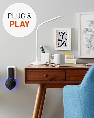 All-New, Made For Amazon Outlet Hanger, for Echo Dot (5th generation). Not compatible with Echo Dot Clock. 5 41mKyE pK5L. AC