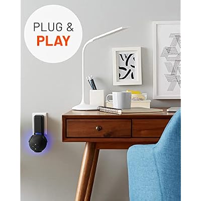 All-New, Made For Amazon Outlet Hanger, for Echo Dot (5th generation). Not compatible with Echo Dot Clock.