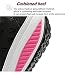 Imagen de Minjet Mujer Malla Zapatos para Caminar Plataforma Calzado Deportivo de cuña Casual Mocasines Running Transpirable Ligero Zapatillas