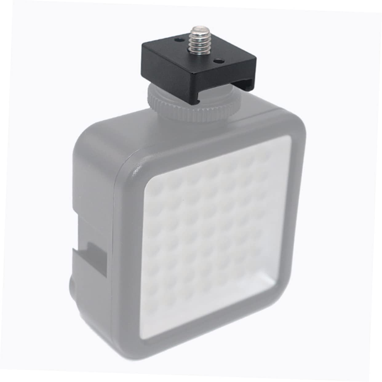 HEMOTON 6sätze Metal Cold Shoe Adapter Für Kamera Langlebige Einstellbare Halterung Kompatibel Mit Meisten Blitzgeräten Für Professionelle Fotografie