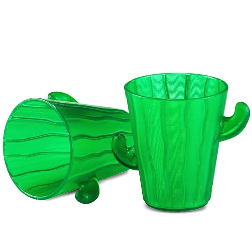 Joyserve AMA-CACSG Cactus Plastic Shot Glasses thumb #8
