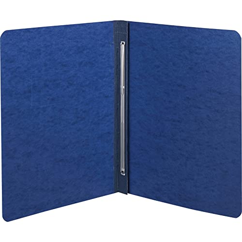 ACCO PRESSTEX Report Cover, Side Bound, Tyvek Reinforced Hinge, 8.5 Inch Centers, 3 Inch Capacity, Letter Size, Dark Blue (A7025073A)