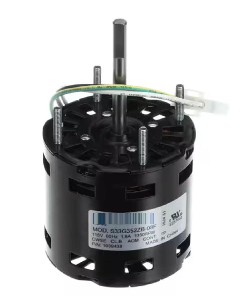 Accurex S33G352ZB-08F Fan Motor, Exhaust, 115 Volt 60HZ 1050RPM