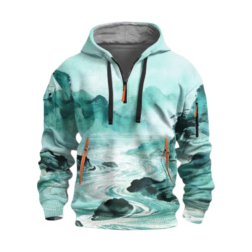 Ropa de verano hombre sudadera con capucha chaqueta entretiempo deportivo gimnasio 3