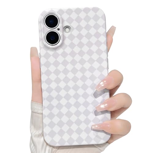 NITOP iPhone 16 PlusΉ P[X L[g A[KC eBX `FbN `FbN fB[X K[Y Y {[C  w ϏՌ یJo[ - O[