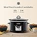 Crock-Pot Olla digital de cocción lenta Imagen de Crock-Pot Olla digital de cocción lenta