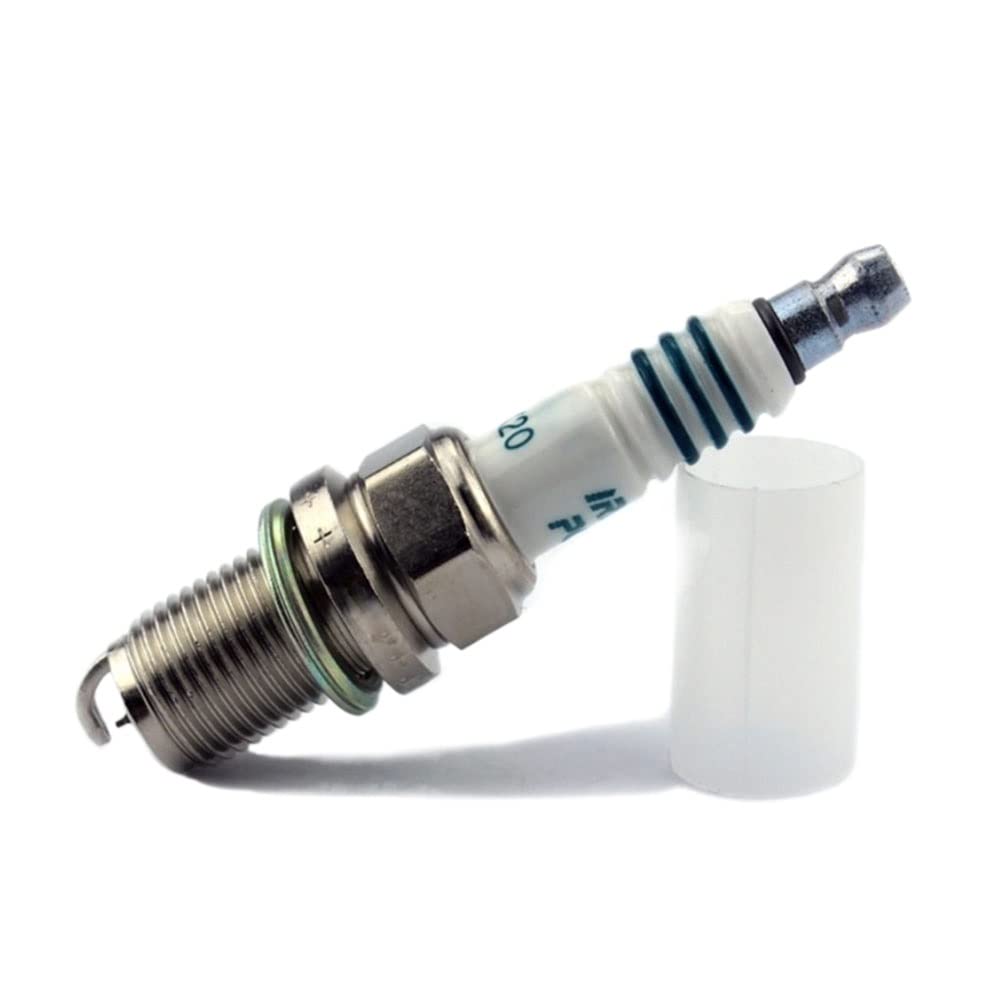 4 bujías de Encendido de iridio IK22 5310 compatibles con Ford, Audi, Nissan, Volvo y Gold AGPR902P TP392A BKR7