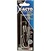 ELMERS X-Acto No. 135 Carving Router Assortment Set of 4 (X135)