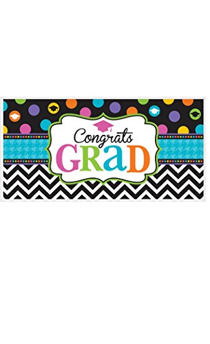 Amscan - Dream Big Large Horizontal Banner - Standard