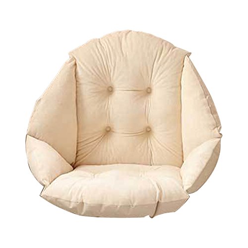 Sundlight Seat Cushion Pads, Non-Slip Comfortable and Warm Seat Back Cushion with Ties