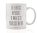 Produktbild Be Fearless In Pursuit Of What Sets Your Soul on Fire Mug, Confidence Quote Follow Passion Creativity, Christmas Gift Idea for Men Women Him Her Friend Coworker, 11oz Coffee Cup by OH0255