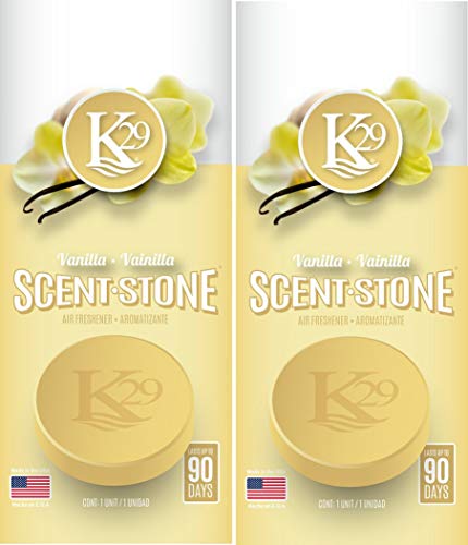 K29 Scents Vanilla Scent Stone (2Pack)