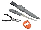 South Bend SBFCP-1 Combo Pack with Fillet Knife & Pliers