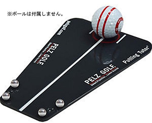 【PELZ GOLF】 パッティングチューター パター 練習器 DP4007 【正規輸入品】