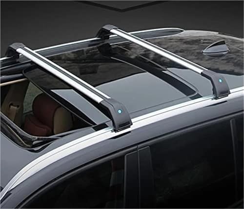 Barras transversales para techo de Subaru Forester 2025 portaequipajes de aluminio 6