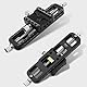 Haoge FM-160 Focus Stacking Makro Rail for Macro photography, Precision Focus Slider Close-up Shooting Clamp Plate Fine-tuning Screw rod Wormdrive