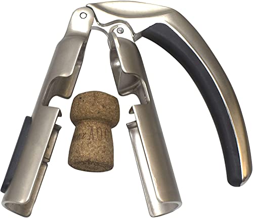 Comparison: Best Champagne Bottle Opener 11 YukaBa Champagne Bottle Opener Sparkling Wine Cork Puller (1)