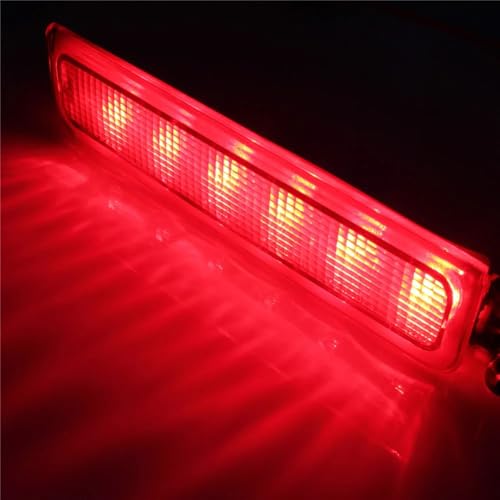 Feu stop LED rouge ANGRONG pour VW Caddy 3 de 2004 à 2015 - 4