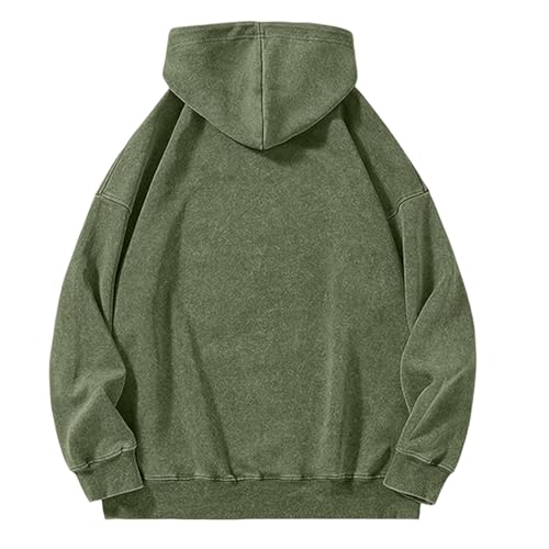 Quarter Zip Up Hoodie Men Basic Fit Fleece Lined Hooded Sweatshirts Baggy Long Sleeve Classic Fall Winter Clothes4