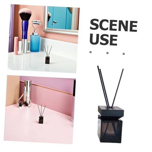 Difusor de aroma recargable SUPVOX 100ml con tapa de madera miniatura 3