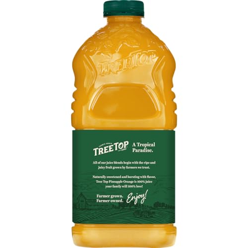 Image of Tree Top Pineapple Orange Juice, 64 Fl Oz (Pack of 1)