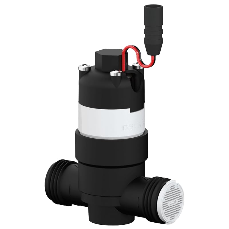 Électrovanne 6V MM 1/2 basse consommation pour débit constant