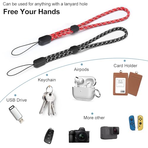 Limvory T-5P-WRISTSTRAP-1 Cell Phone Lanyard, 5 Pack Adjustable Phone Wrist Strap thumb #4